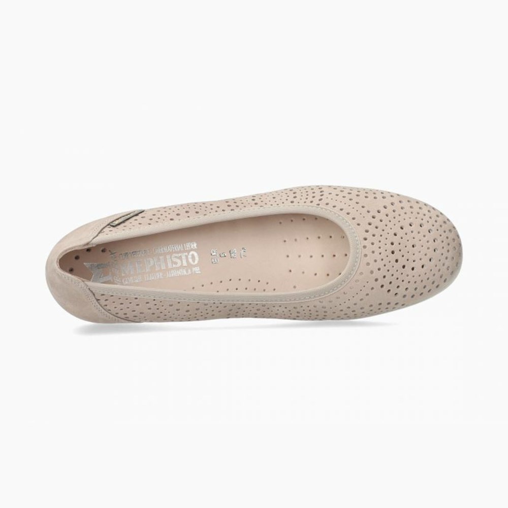 Ballerine Mephisto Elsie Perf Femme | MQF482509