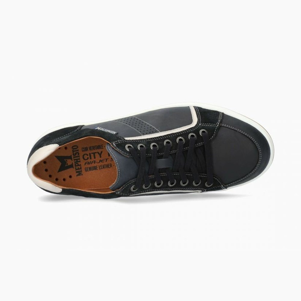 Basket Mephisto Harrison Homme | FUG257483