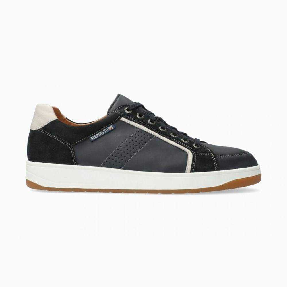 Basket Mephisto Harrison Homme | FUG257483