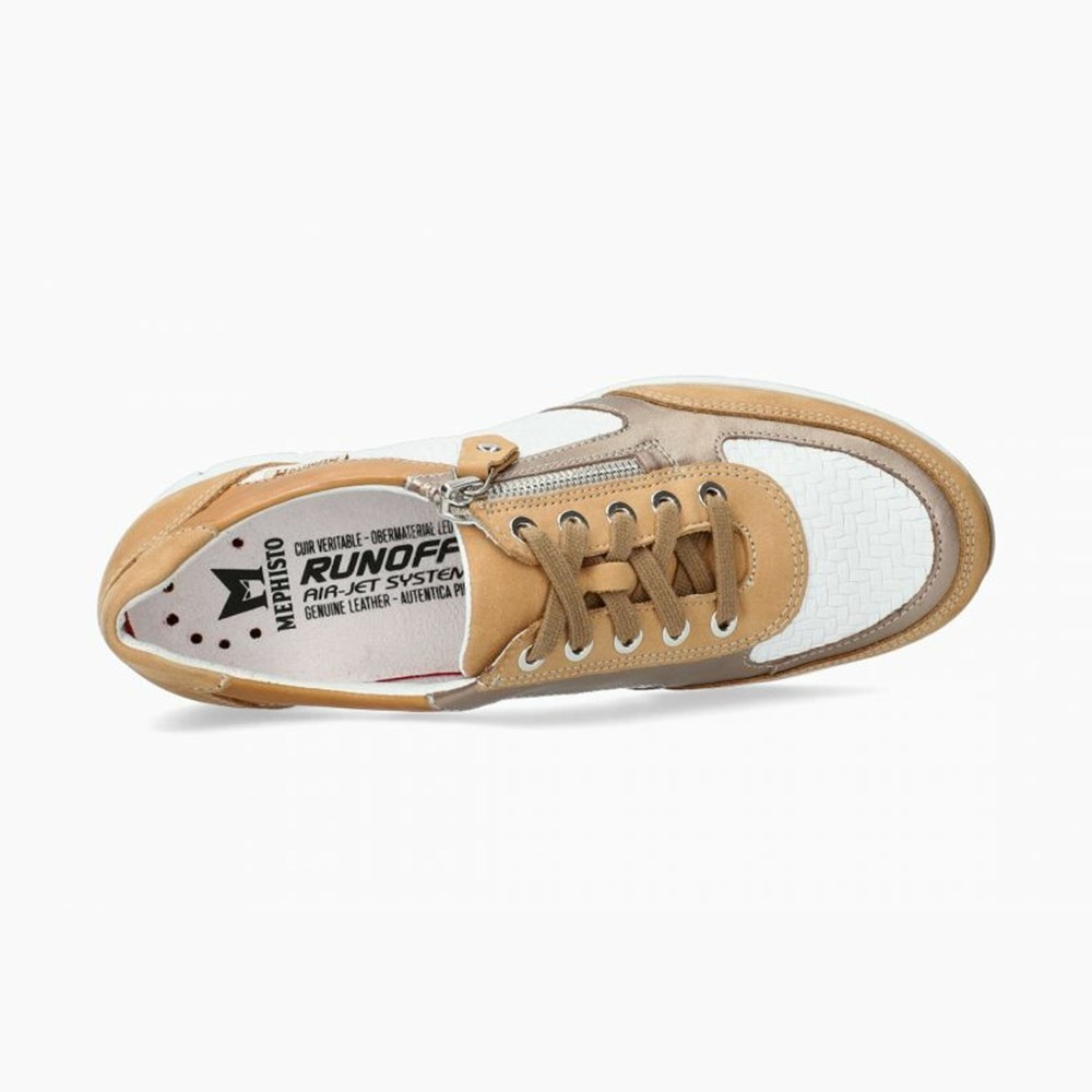 Basket Mephisto Ylona Femme | OJX376810