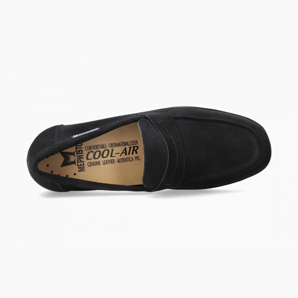 Chaussure Slip On Mephisto Alexis Homme | YNF467025