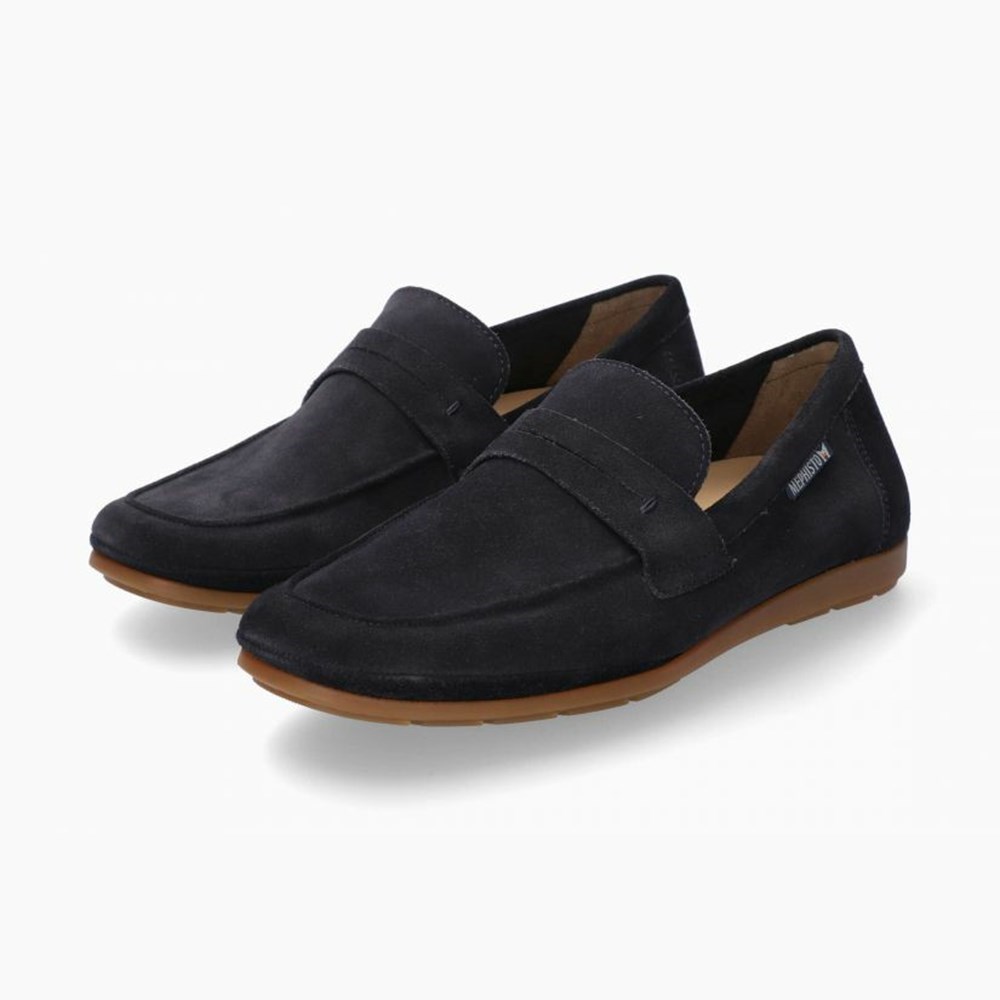 Chaussure Slip On Mephisto Alexis Homme | YNF467025