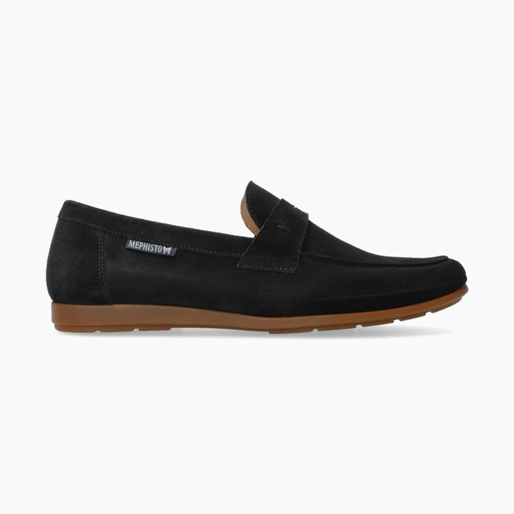 Chaussure Slip On Mephisto Alexis Homme | YNF467025