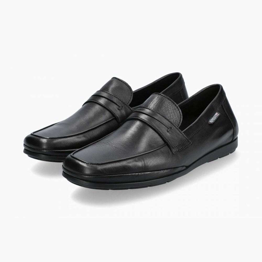 Chaussure Slip On Mephisto Alexis N Homme | FRL072835