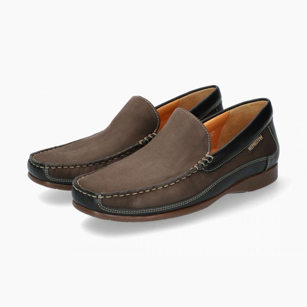 Chaussure Slip On Mephisto Baduard Homme | QRM127690