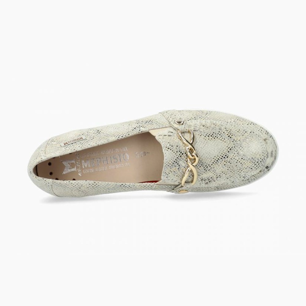 Chaussure Slip On Mephisto Juliana Femme | WJD290735