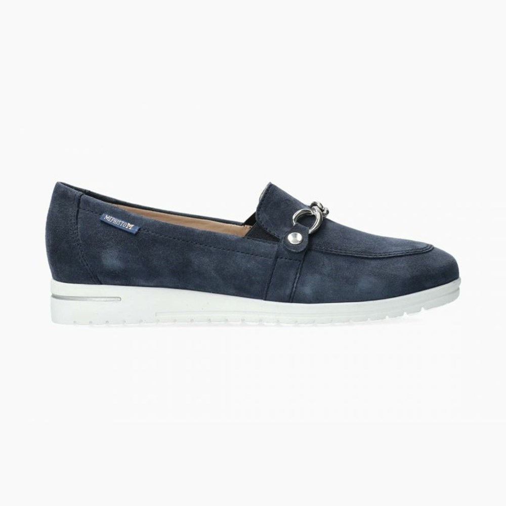 Chaussure Slip On Mephisto Juliana Femme | VDP083472