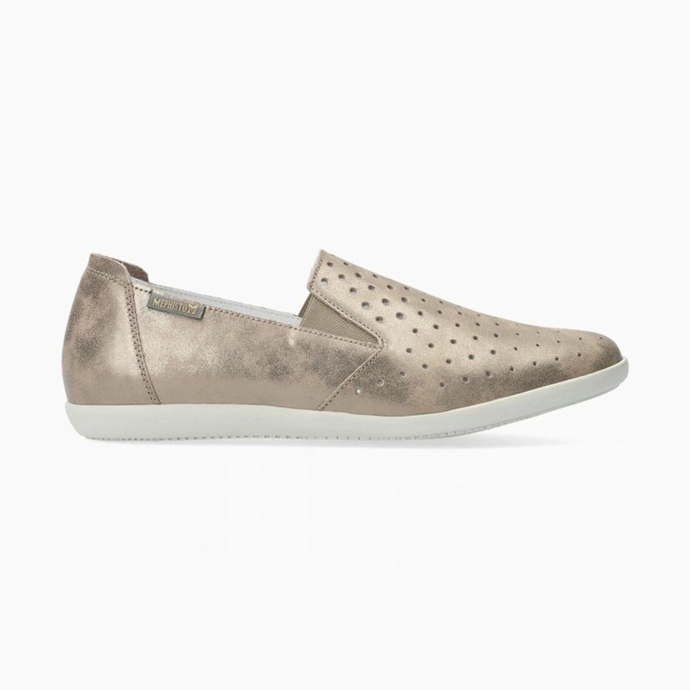 Chaussure Slip On Mephisto Korie Perf Femme | NBP638490