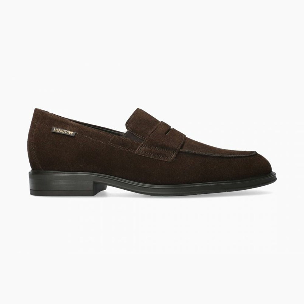 Chaussure Slip On Mephisto Kurtis Homme | ORP590823