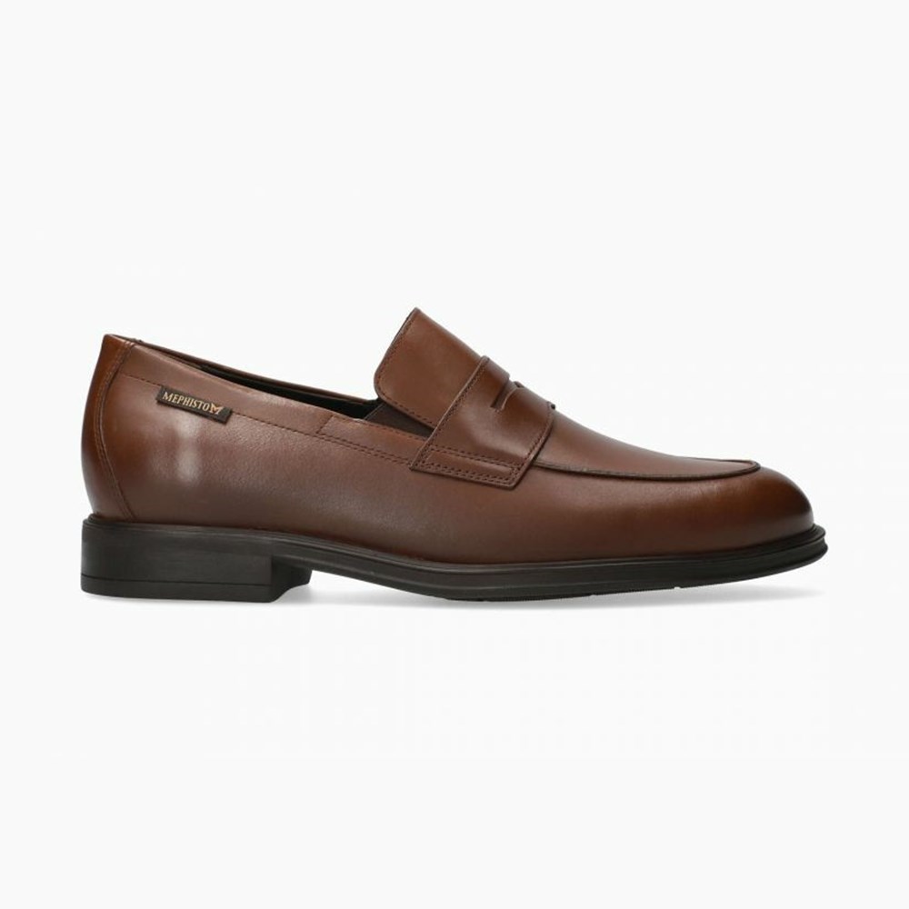 Chaussure Slip On Mephisto Kurtis Homme | YSZ381947