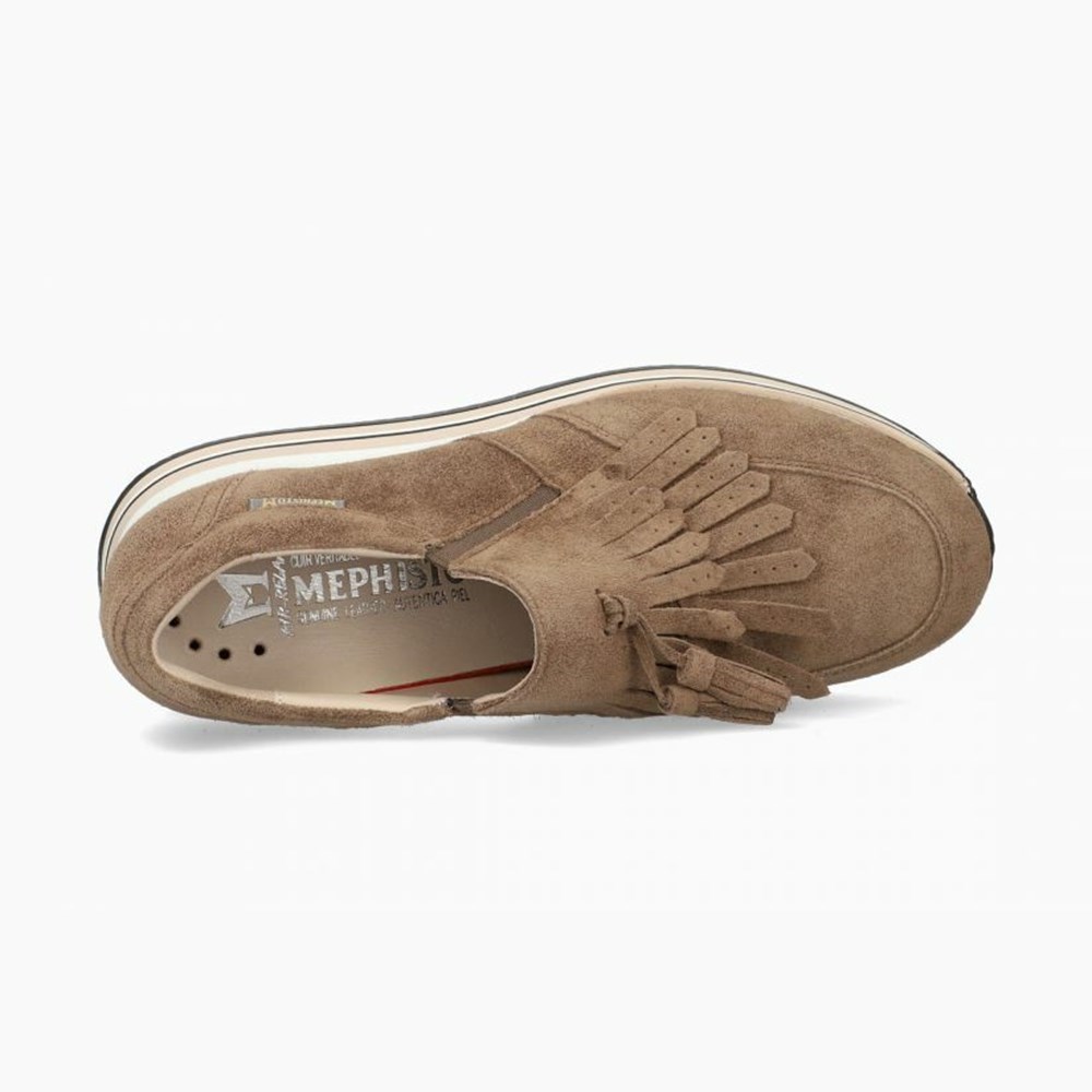 Chaussure Slip On Mephisto Omega Femme | XCK641970