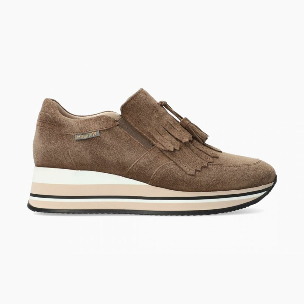 Chaussure Slip On Mephisto Omega Femme | XCK641970