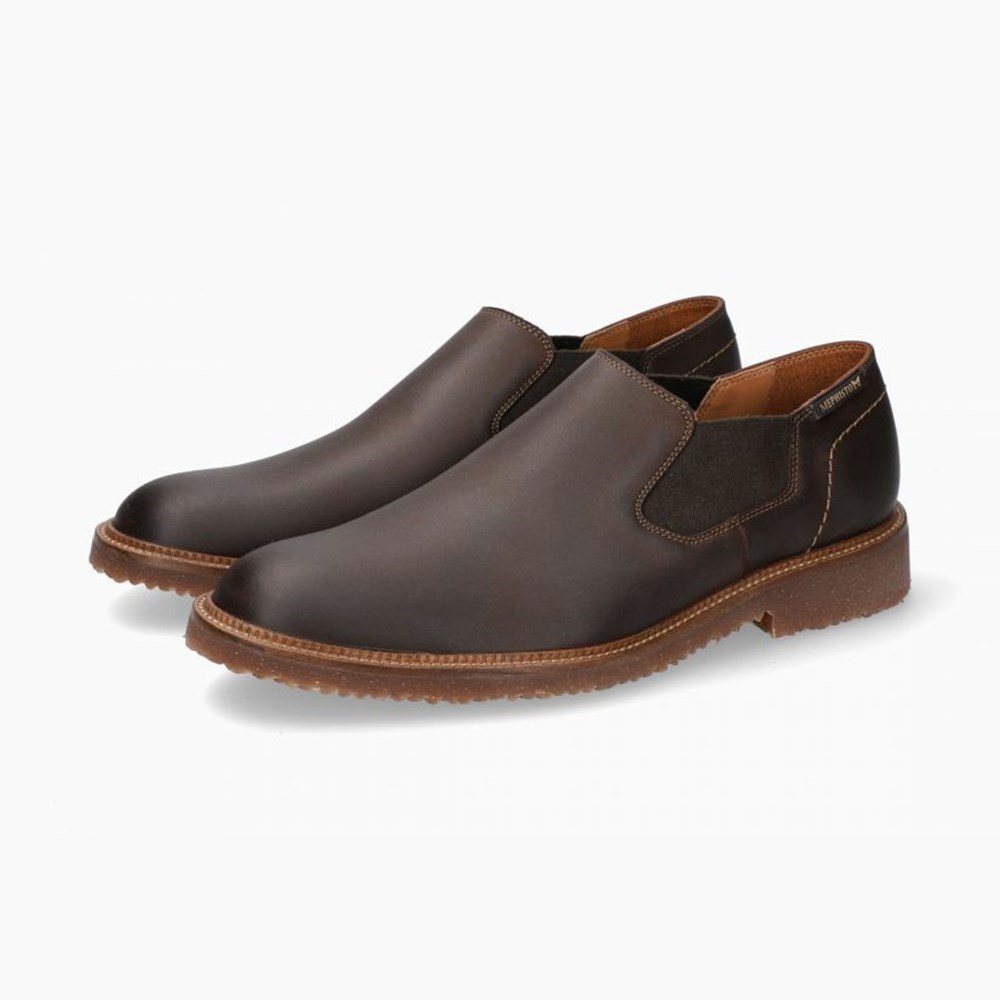 Chaussure Slip On Mephisto Patrizio Homme | ZSK124589