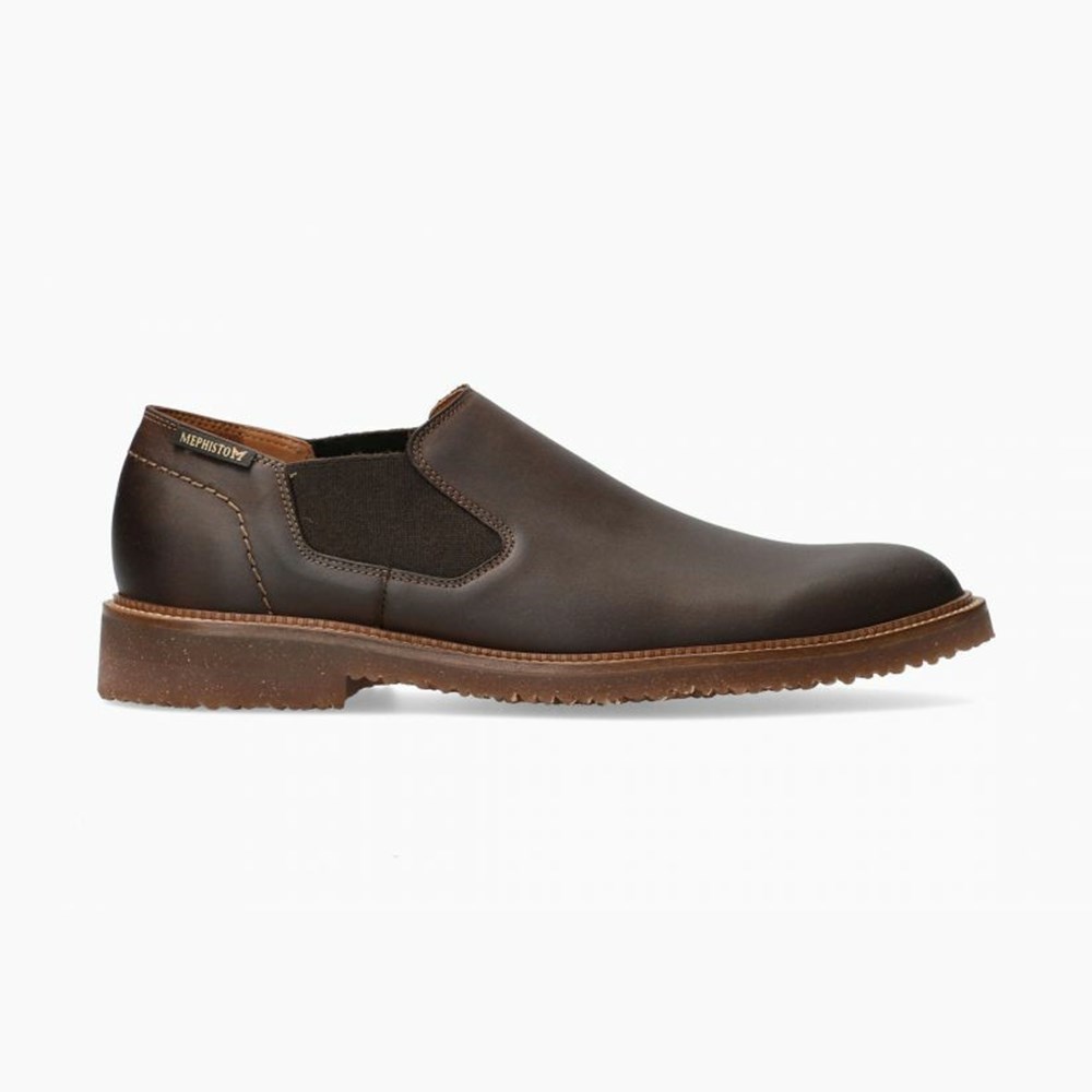 Chaussure Slip On Mephisto Patrizio Homme | ZSK124589