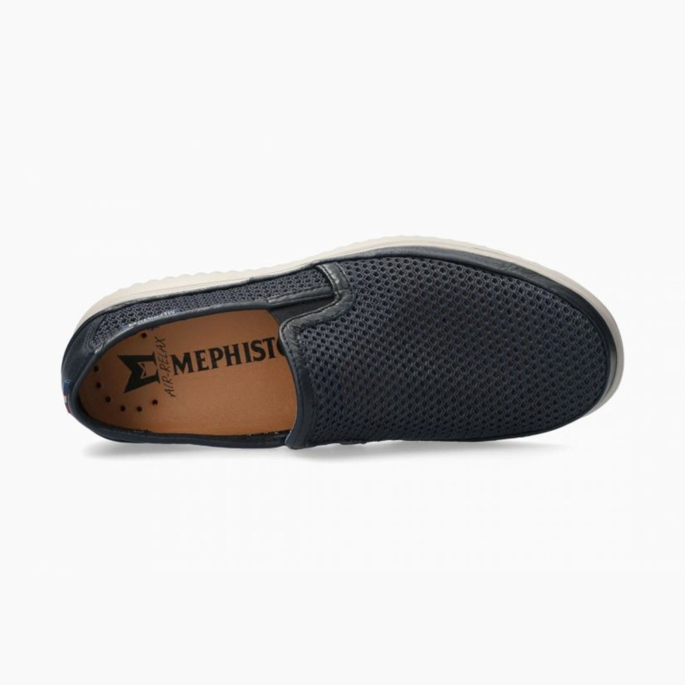 Chaussure Slip On Mephisto Terry Homme | TUZ831902