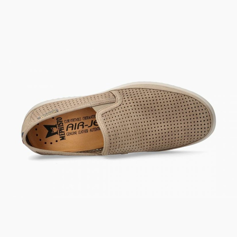 Chaussure Slip On Mephisto Tiago Homme | NZX520387