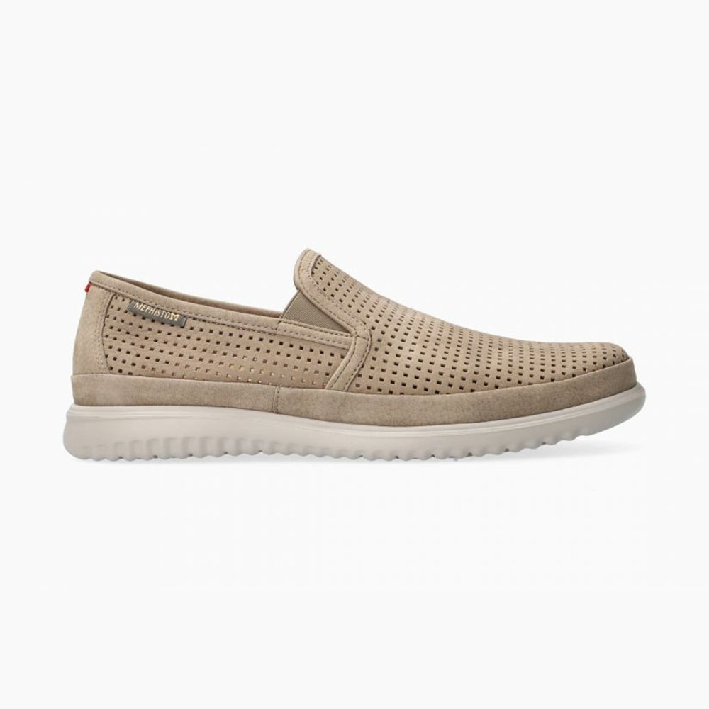 Chaussure Slip On Mephisto Tiago Homme | NZX520387