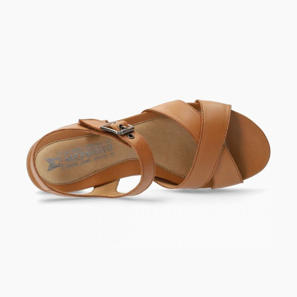 Sandale Compensée Mephisto Beline Femme | XPA980521