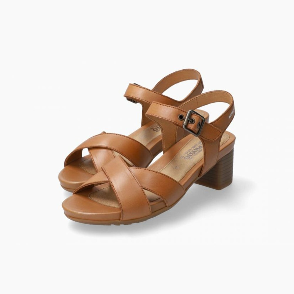 Sandale Compensée Mephisto Beline Femme | XPA980521