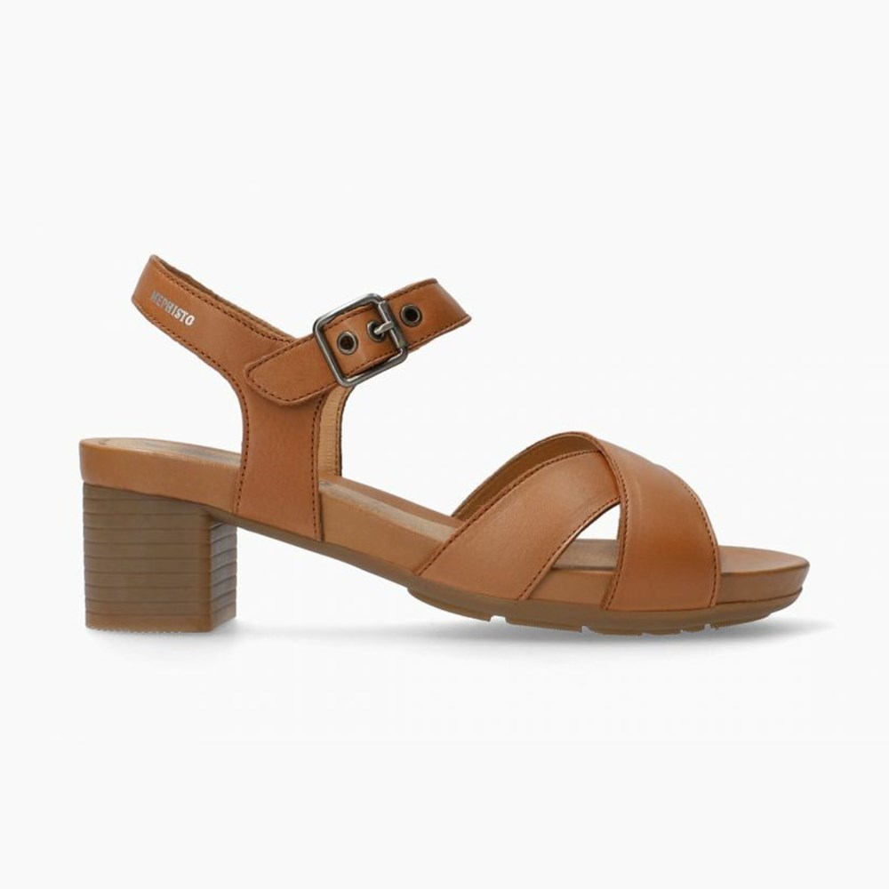 Sandale Compensée Mephisto Beline Femme | XPA980521