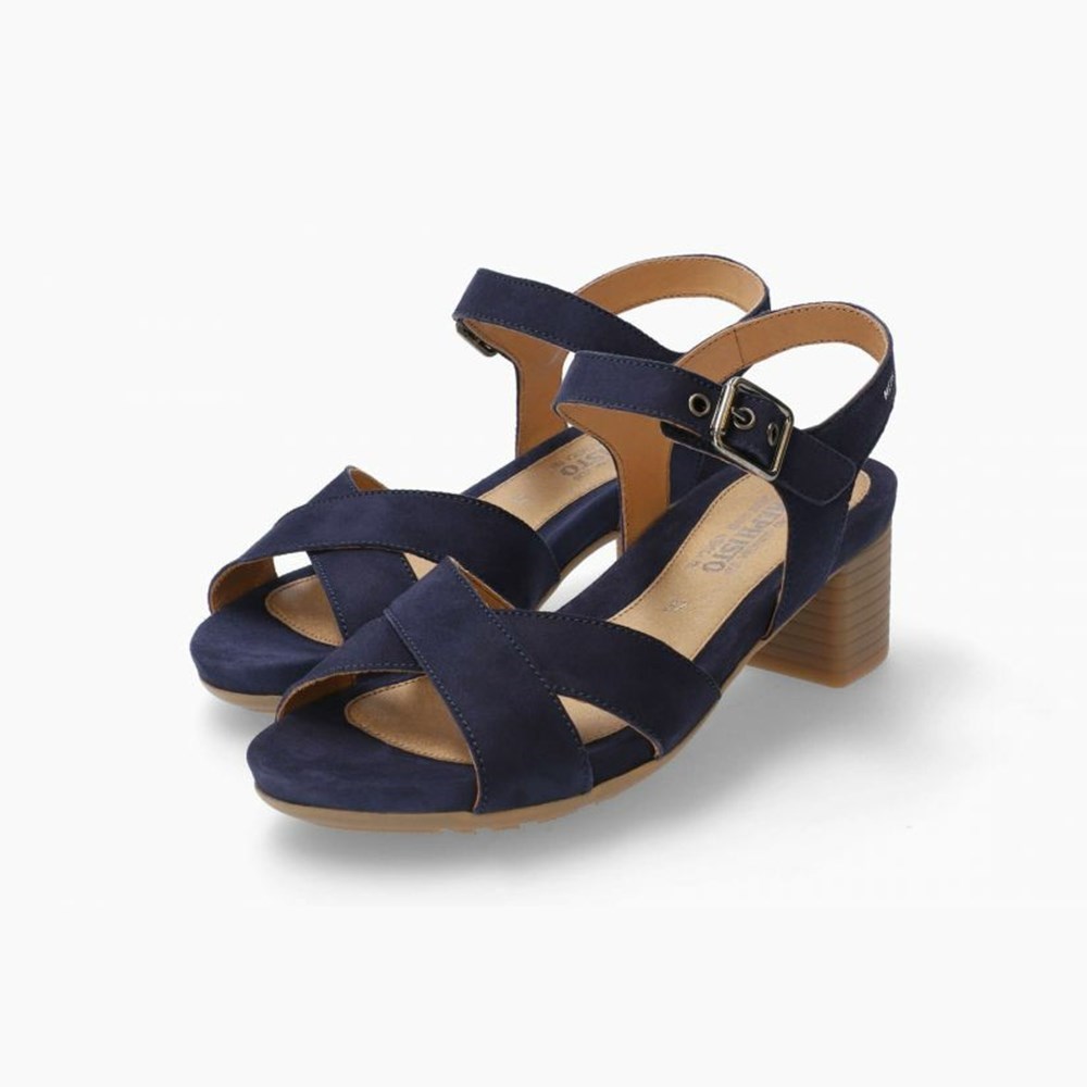 Sandale Compensée Mephisto Beline Femme | YVG671384