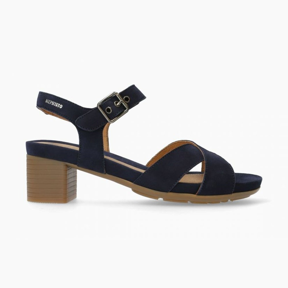 Sandale Compensée Mephisto Beline Femme | YVG671384