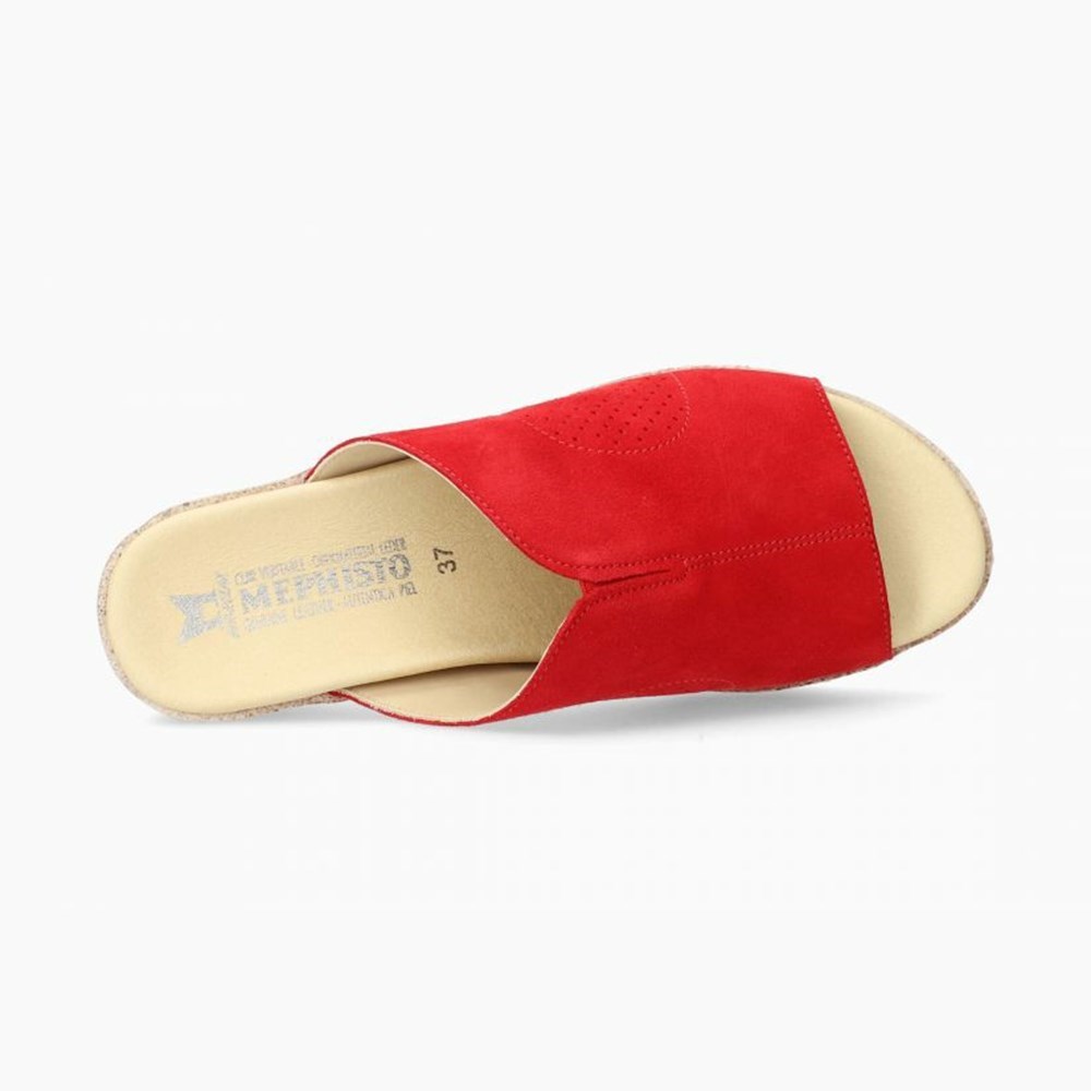 Sandale Compensée Mephisto Giuletta Femme | NLP106524