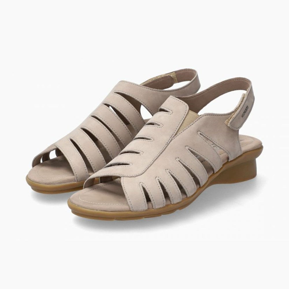 Sandale Mephisto Praline Femme | JEQ807436